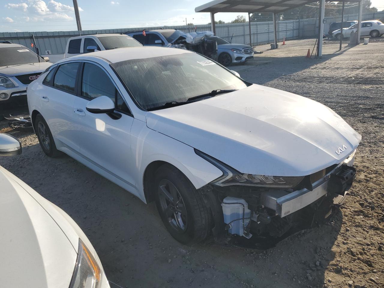 2022 KIA K5 LXS VIN:5XXG14J25NG141395