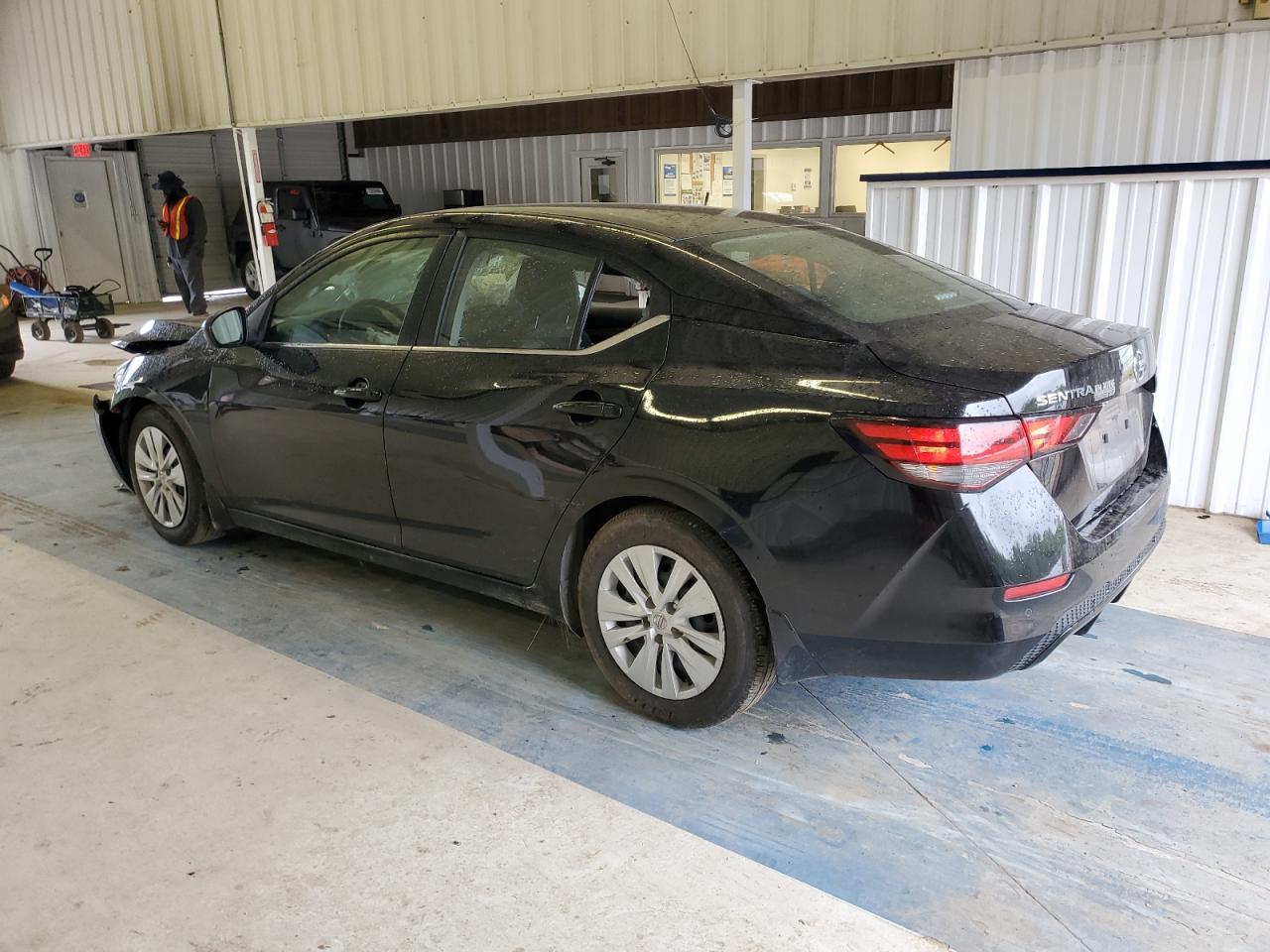 2022 NISSAN SENTRA S VIN:3N1AB8BV0NY276331