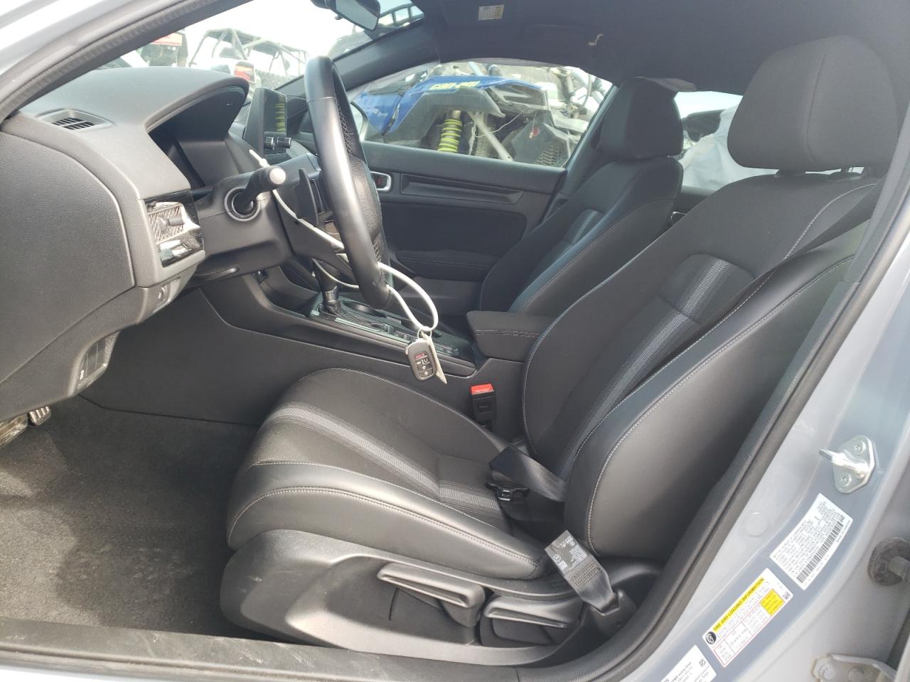 2022 HONDA CIVIC SPORT VIN:2HGFE2F56NH553153