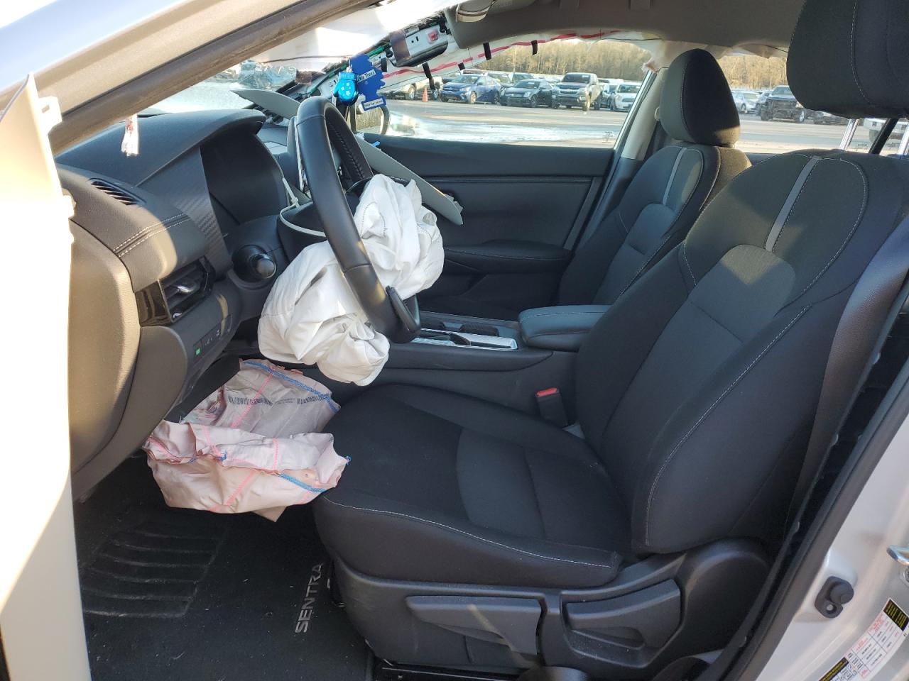 2022 NISSAN SENTRA SV VIN:3N1AB8CV5NY306728