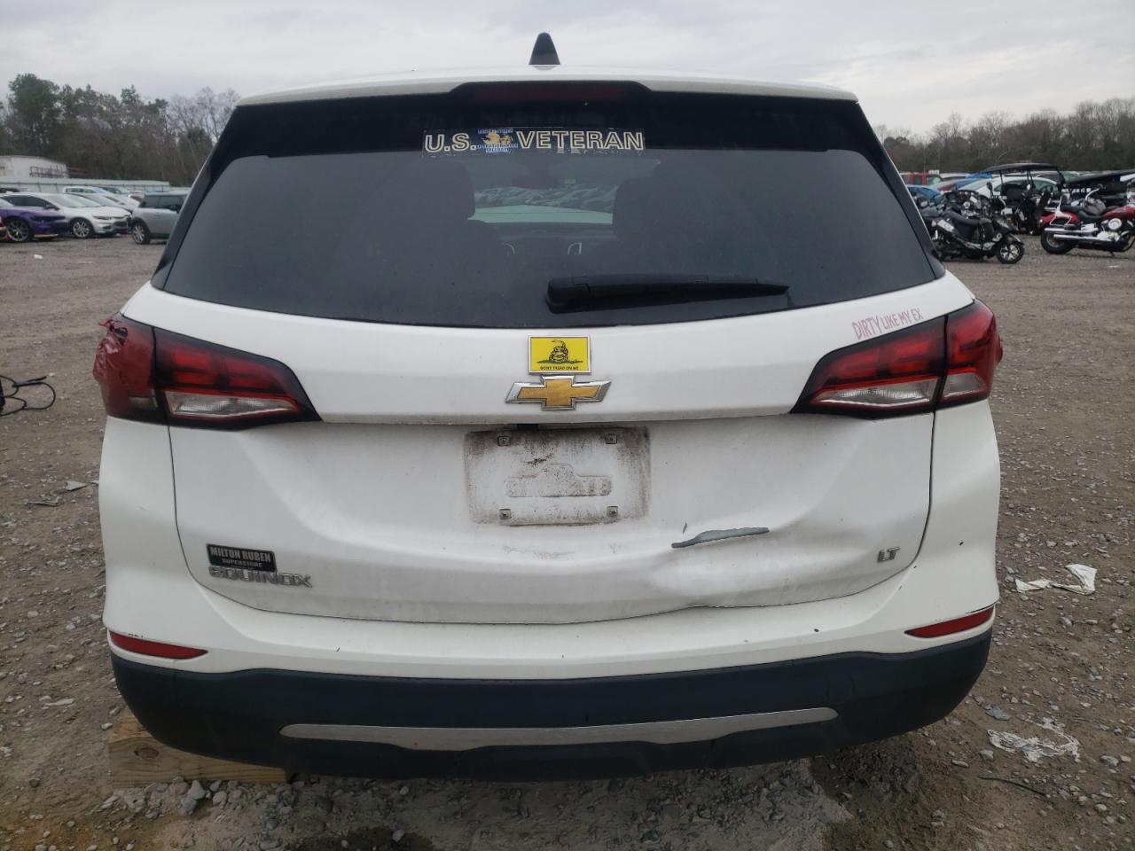2022 CHEVROLET EQUINOX LT VIN:3GNAXKEV5NL177547