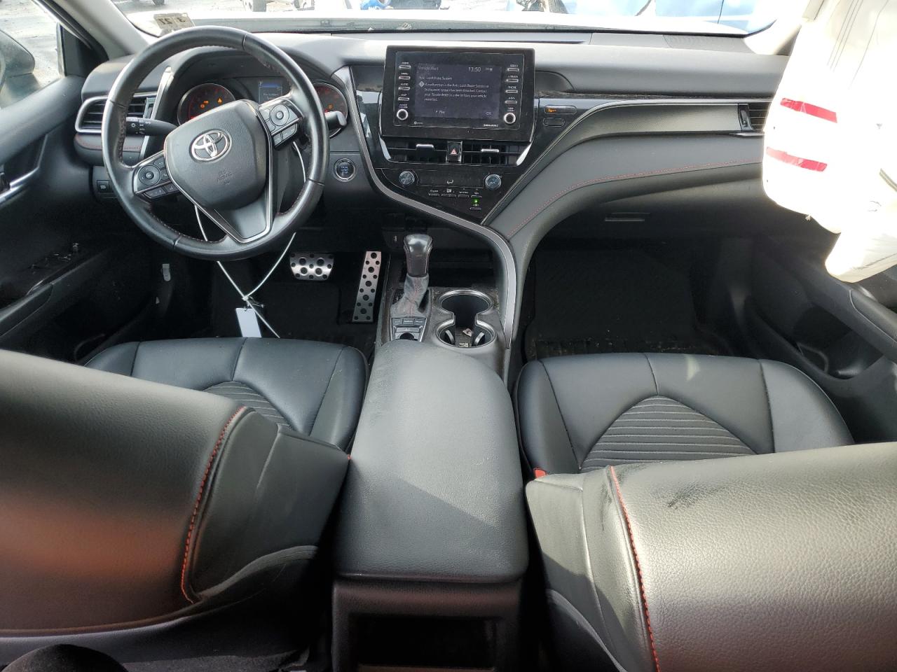 2022 TOYOTA CAMRY TRD VIN:4T1KZ1AK7NU065654