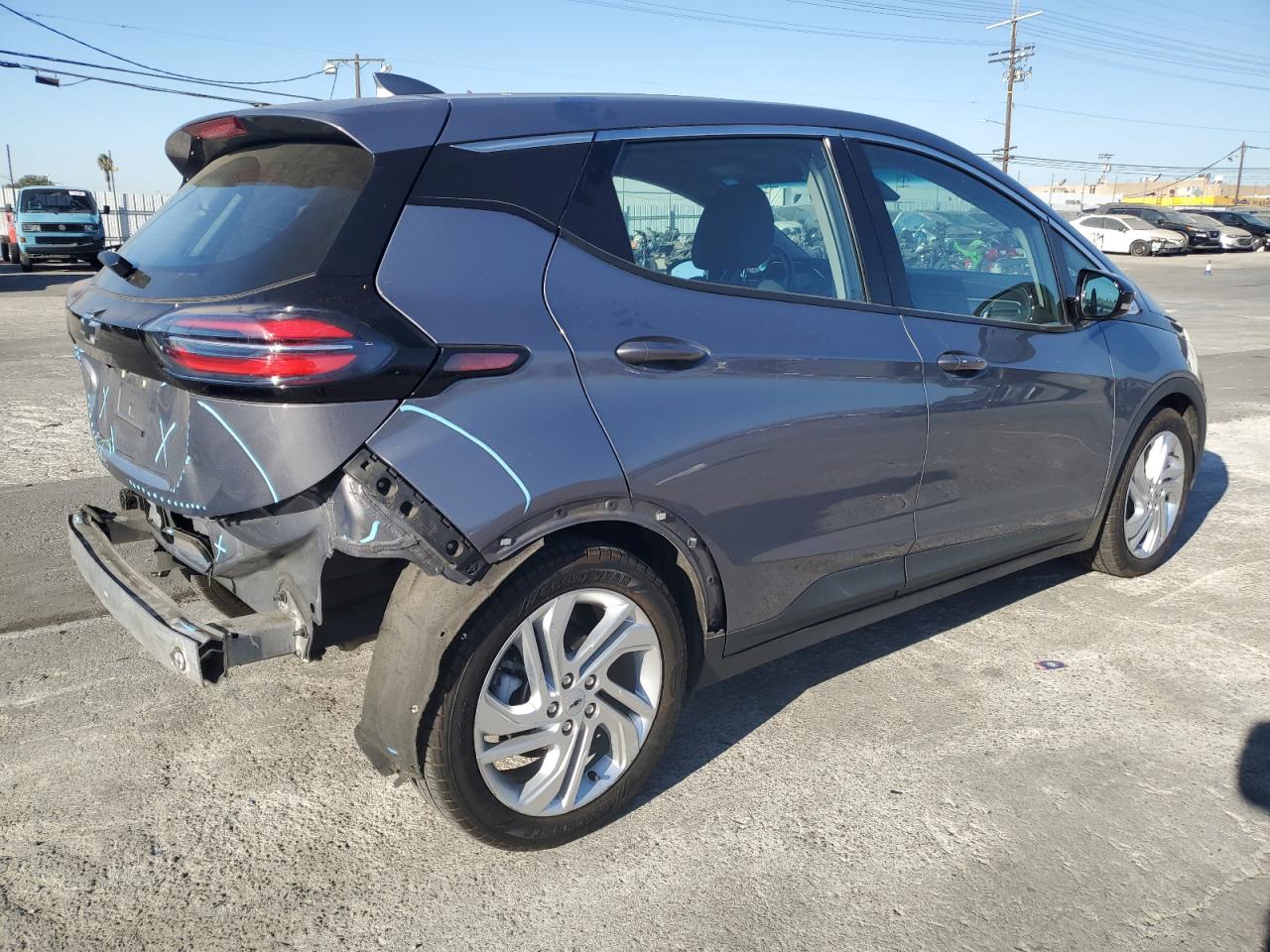 2022 CHEVROLET BOLT EV 1LT VIN:1G1FW6S09N4131302