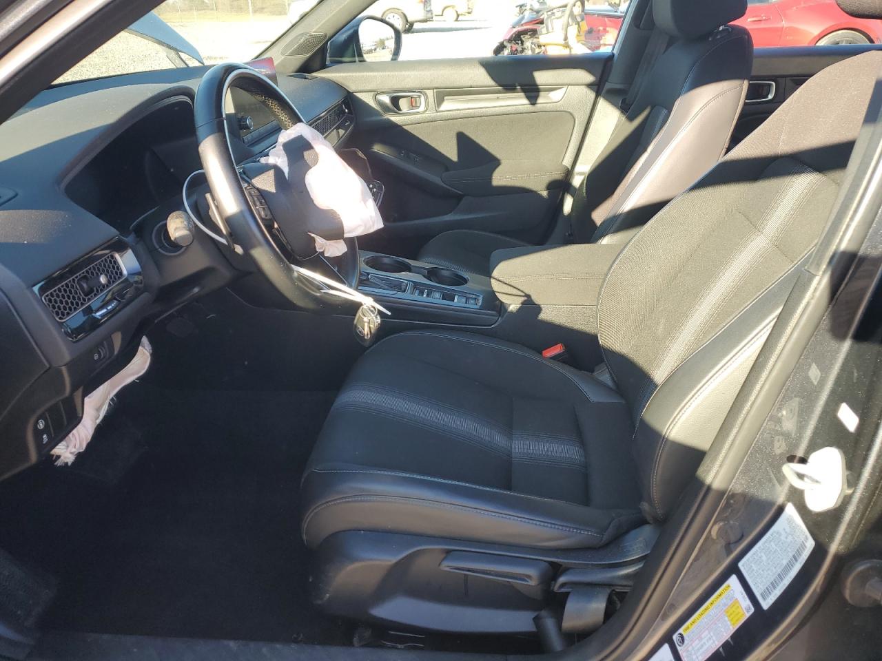 2022 HONDA CIVIC SPORT VIN:2HGFE2F56NH573984