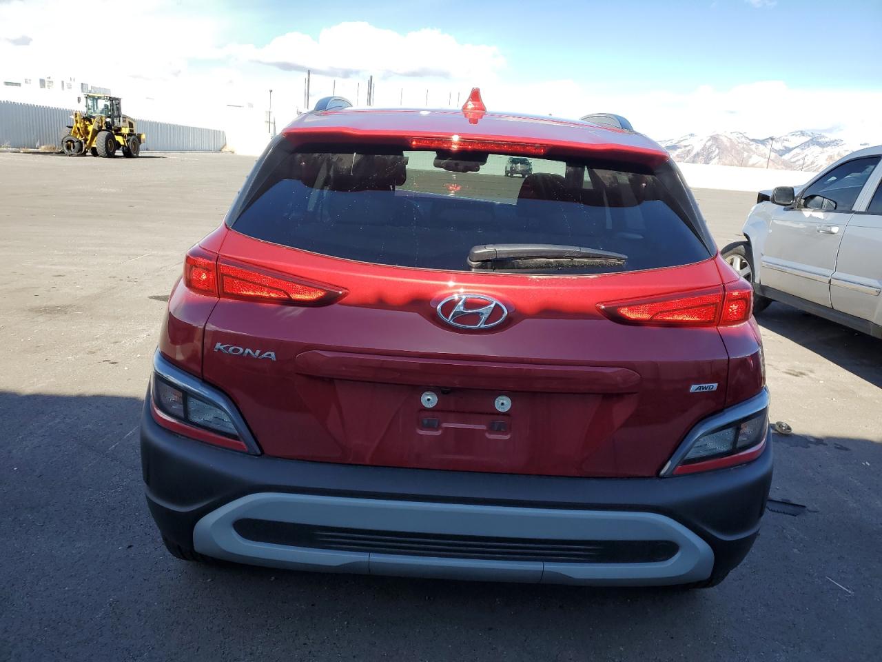 2023 HYUNDAI KONA SEL VIN:KM8K3CABXPU049948