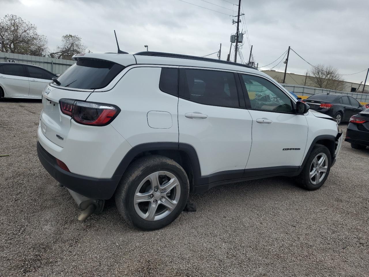 2023 JEEP COMPASS LATITUDE VIN:3C4NJDBN7PT561697