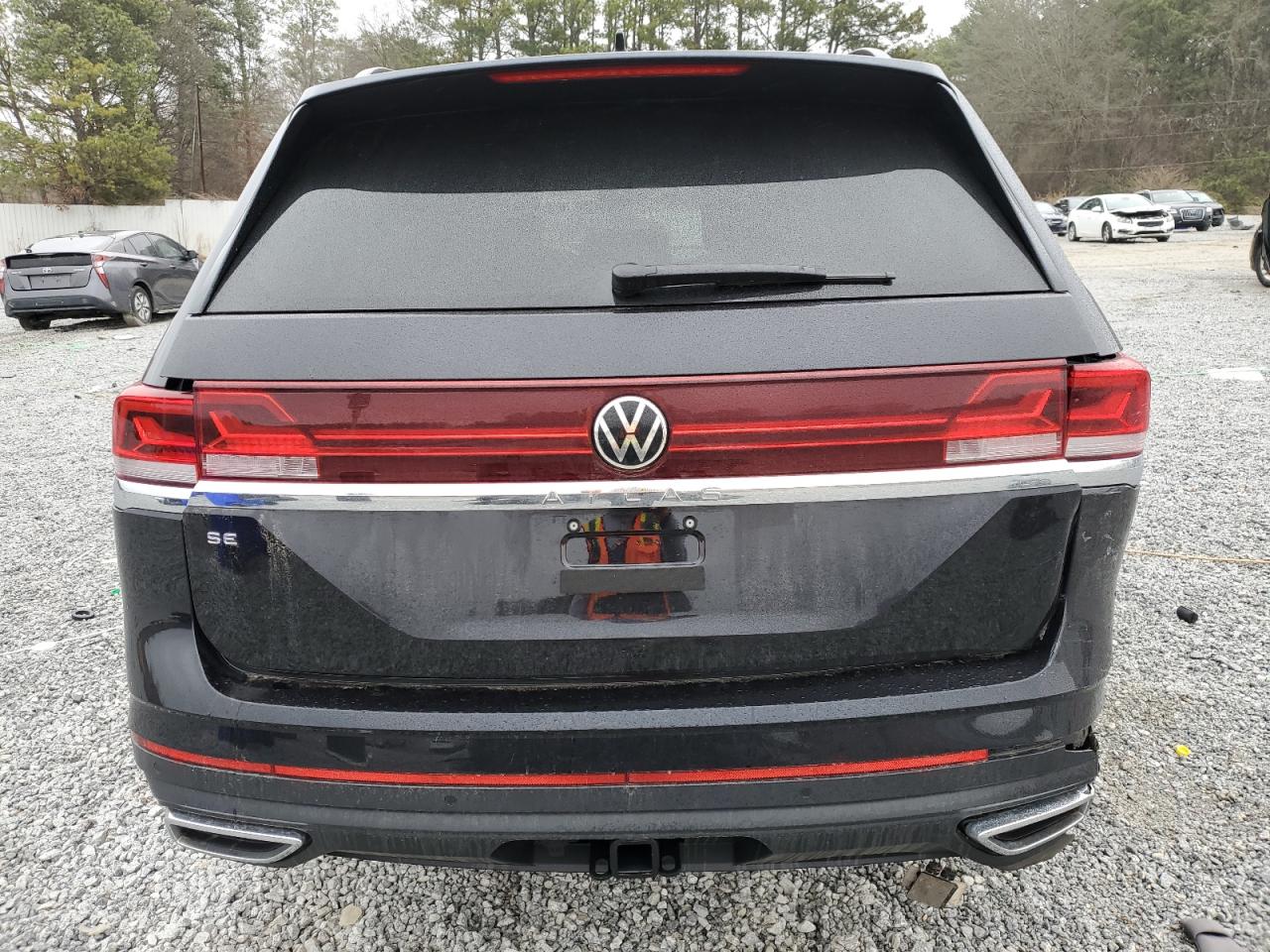 2024 VOLKSWAGEN ATLAS SE VIN:1V2WR2CA6RC505518