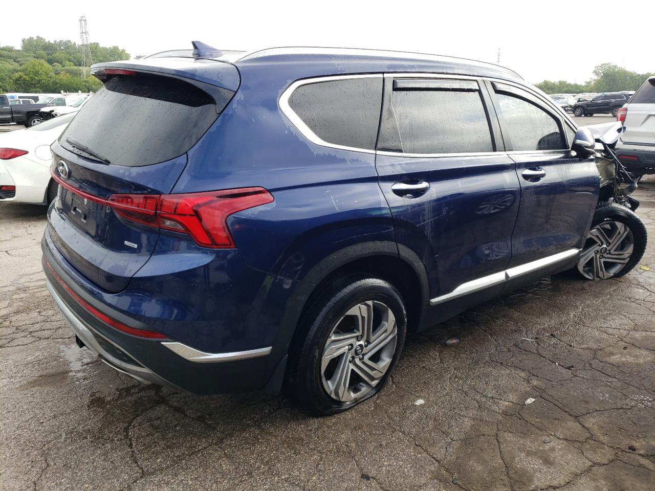 2022 HYUNDAI SANTA FE SEL VIN:5NMS3DAJ3NH442552