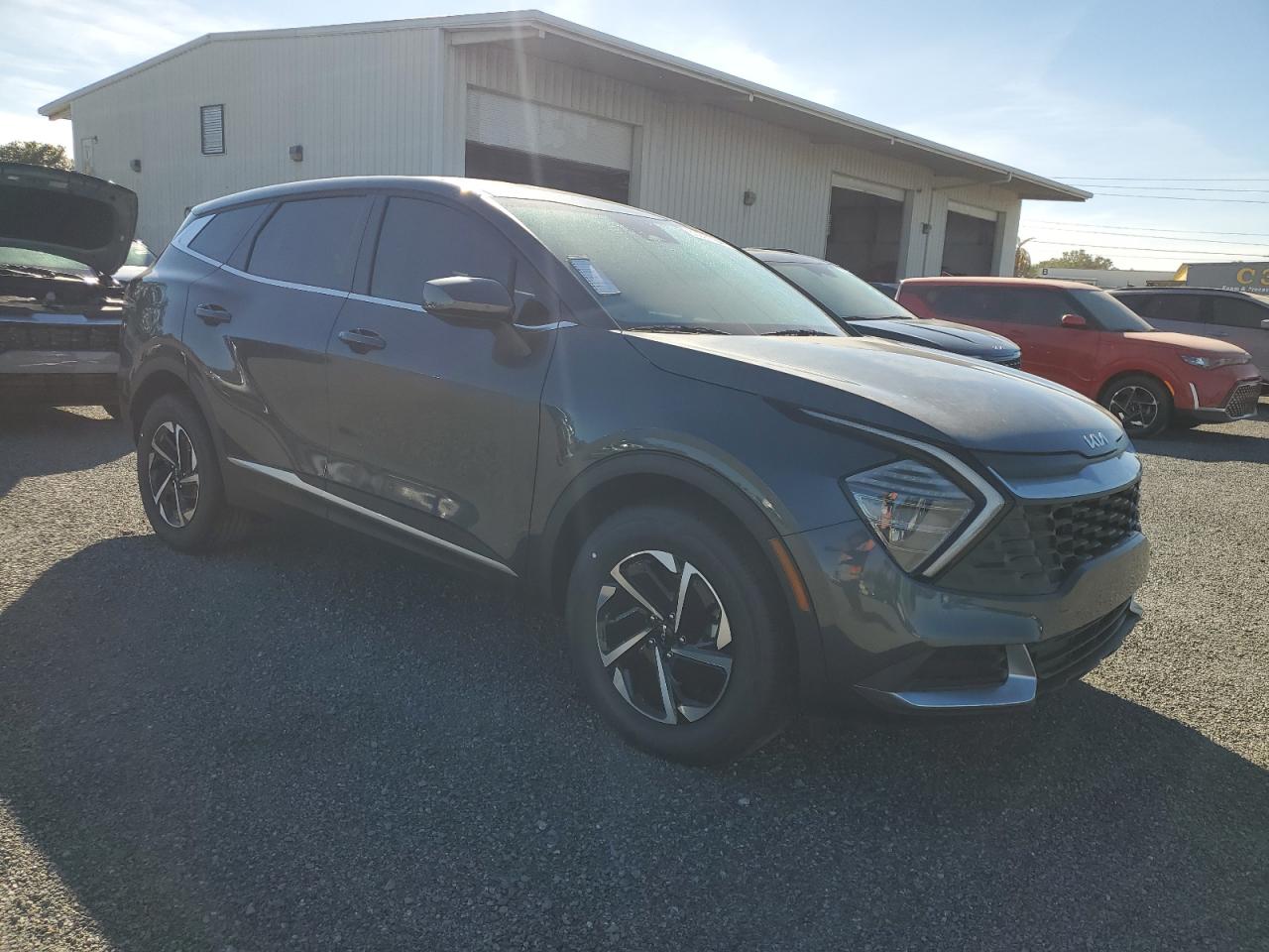 2024 KIA SPORTAGE LX VIN:KNDPUCDG1R7157200
