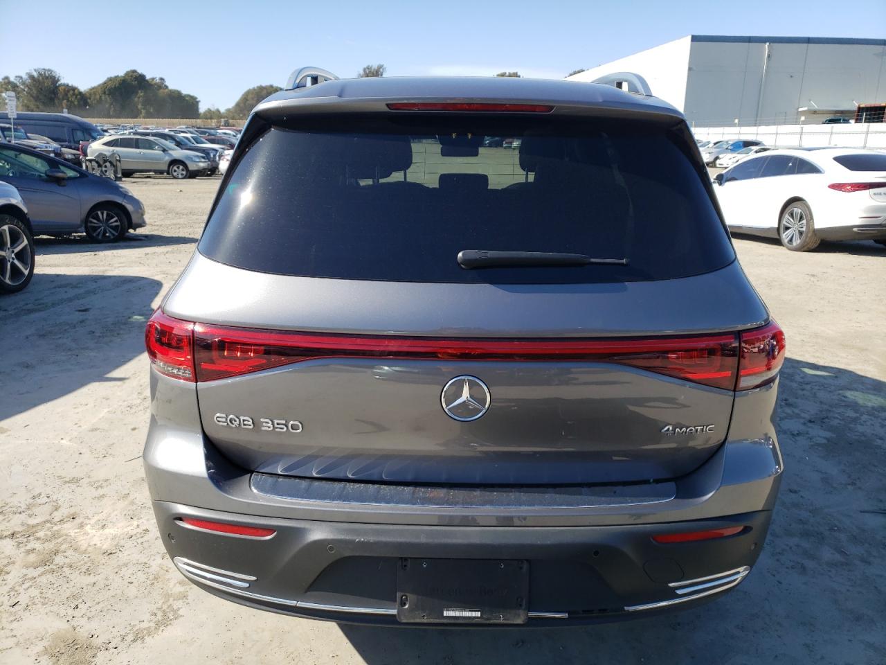 2023 MERCEDES-BENZ EQB 350 4MATIC VIN:W1N9M1DB3PN036302