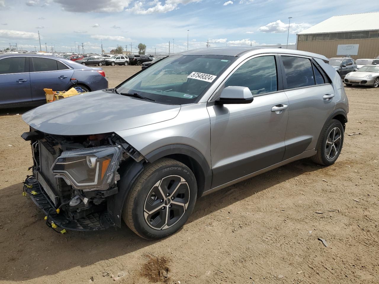 2023 KIA NIRO LX VIN:KNDCP3LEXP5061211