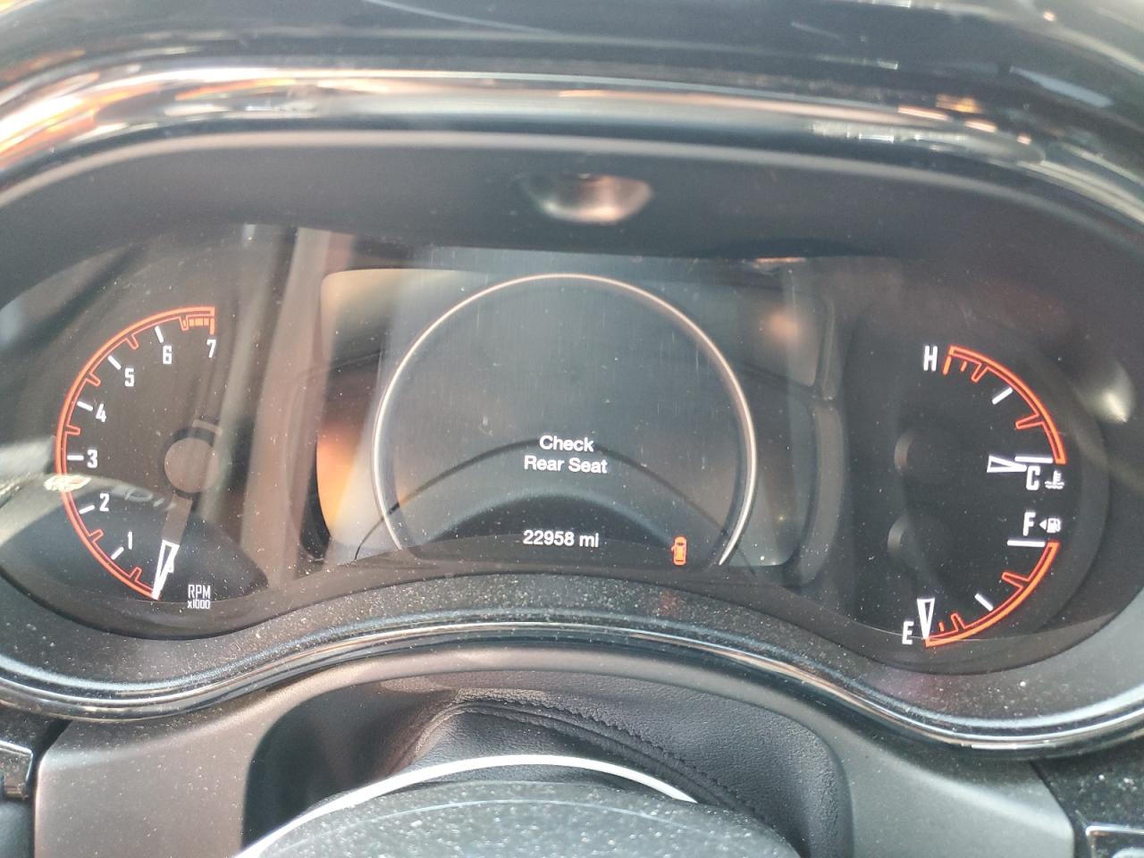 2022 DODGE DURANGO GT VIN:1C4RDJDG2NC160881