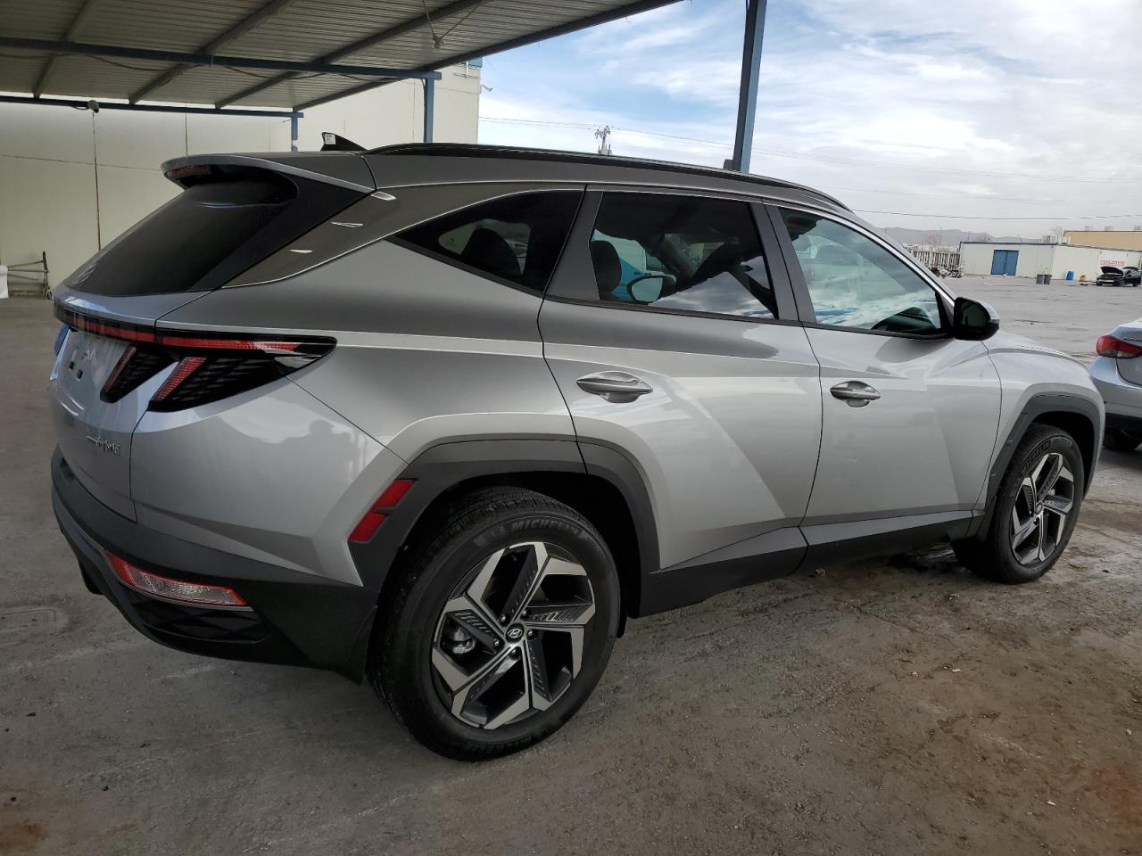 2024 HYUNDAI TUCSON SEL CONVENIENCE VIN:KM8JCCD17RU207373