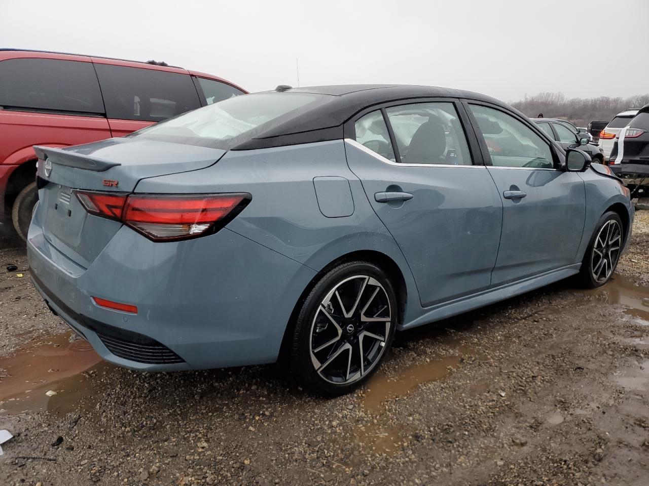 2024 NISSAN SENTRA SR VIN:3N1AB8DV8RY391455