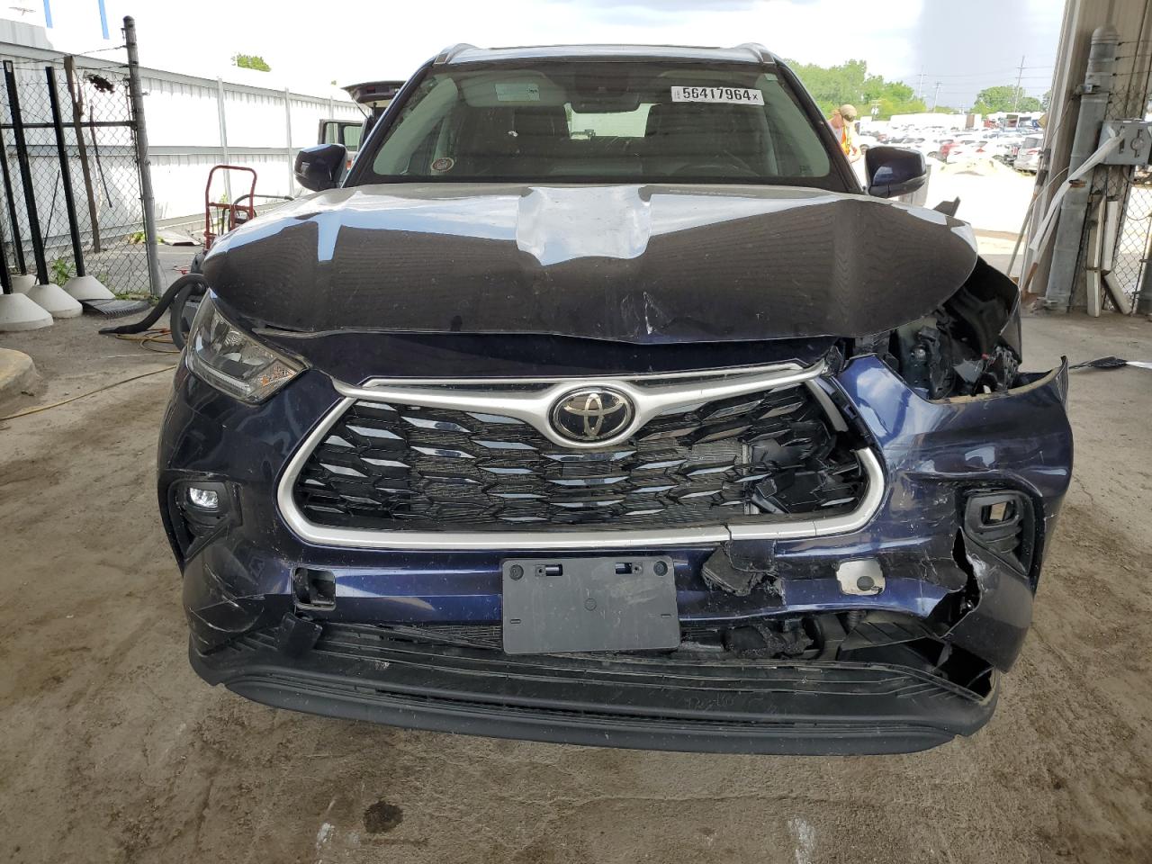 2022 TOYOTA HIGHLANDER XLE VIN:5TDGZRBH0NS181214