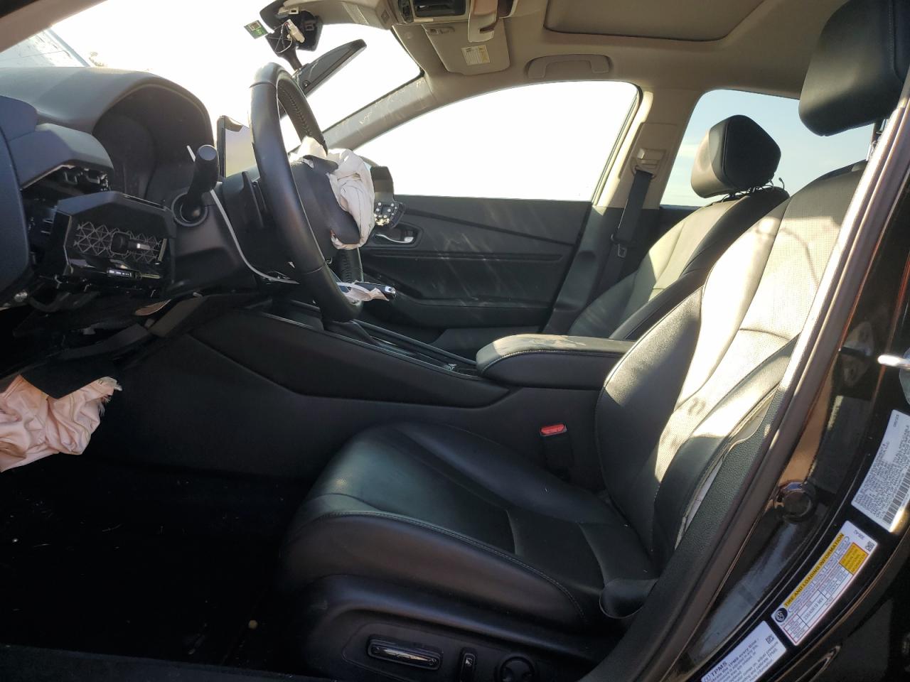 2023 HONDA ACCORD TOURING HYBRID VIN:1HGCY2F85PA046198