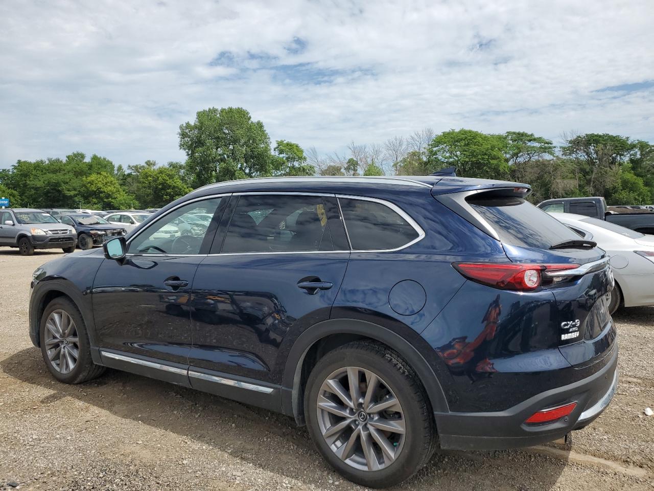 2022 MAZDA CX-9 GRAND TOURING VIN:JM3TCBDY0N0623505