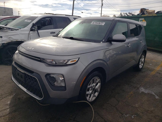 2022 KIA SOUL LX VIN:KNDJ23AU8N7825994