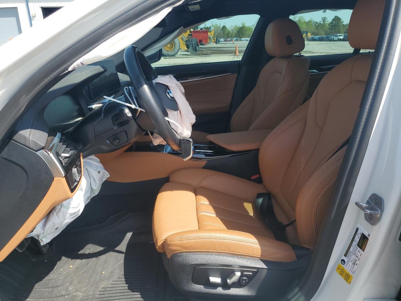 2023 BMW 530 I VIN:WBA53BH03PCL14339