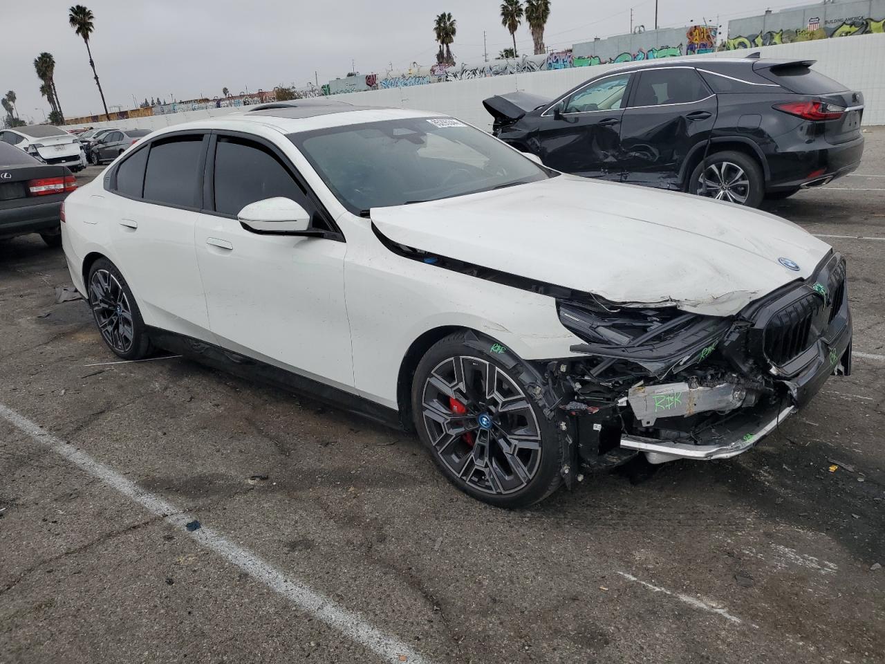 2024 BMW I5 EDRIVE 40 VIN:WBY33FK04RCP62567