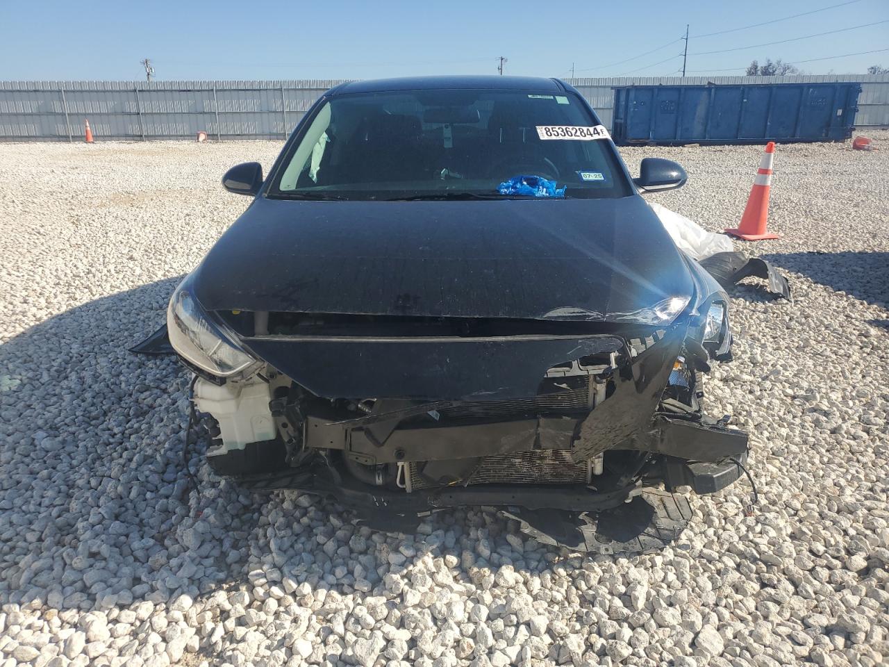 2022 HYUNDAI ACCENT SE VIN:3KPC24A61NE179827