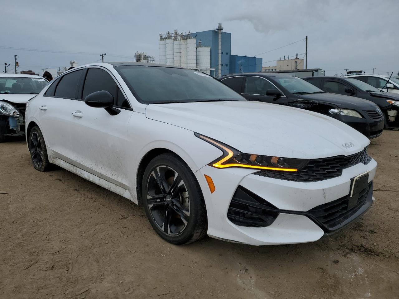 2022 KIA K5 GT LINE VIN:5XXG64J26NG090054
