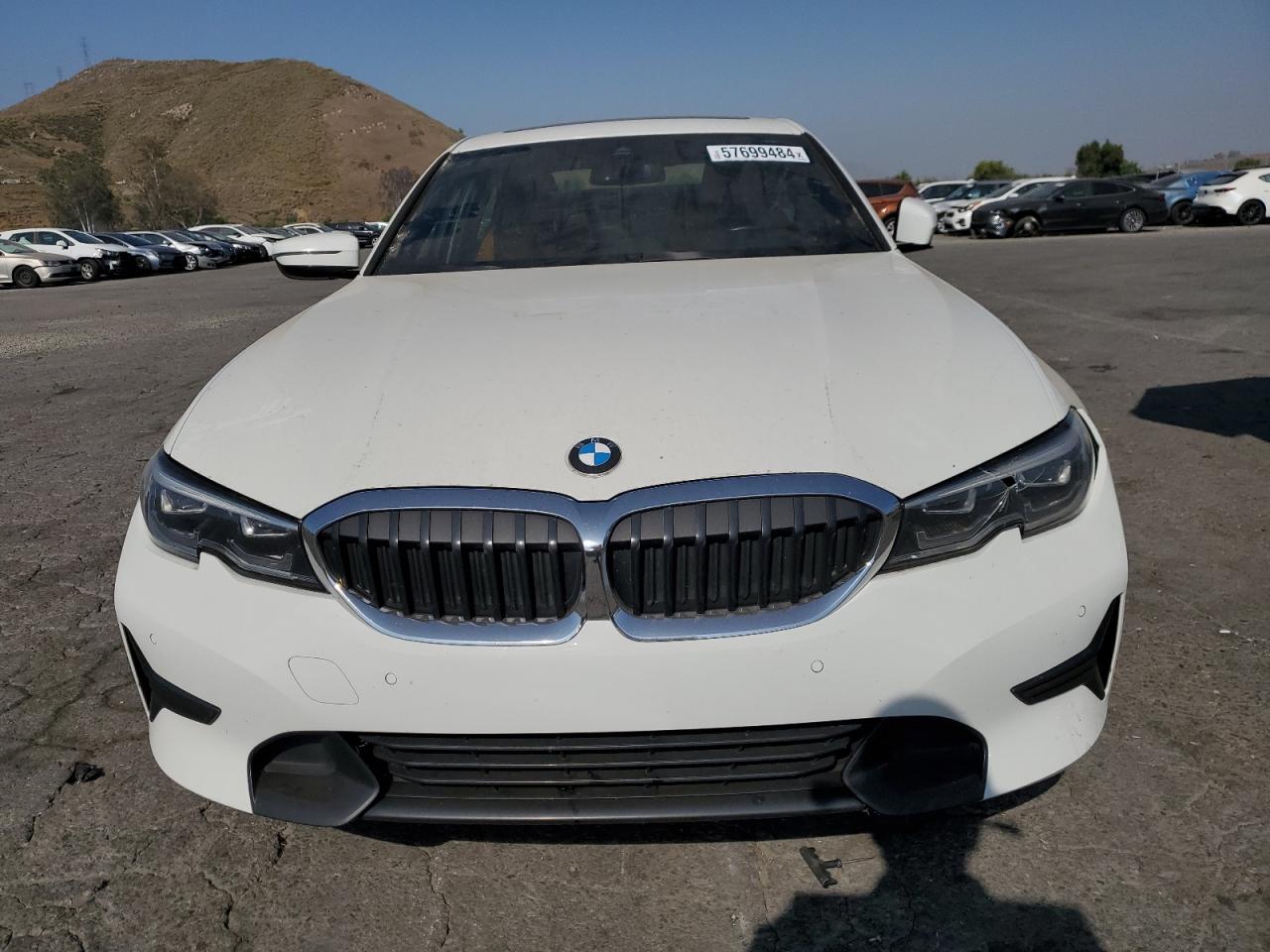 2022 BMW 330I  VIN:3MW5R1J07N8C42147