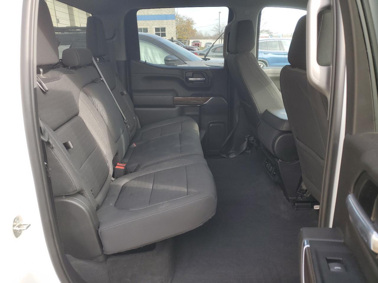 2022 CHEVROLET SILVERADO LTD K1500 RST VIN:3GCUYEED6NG173706