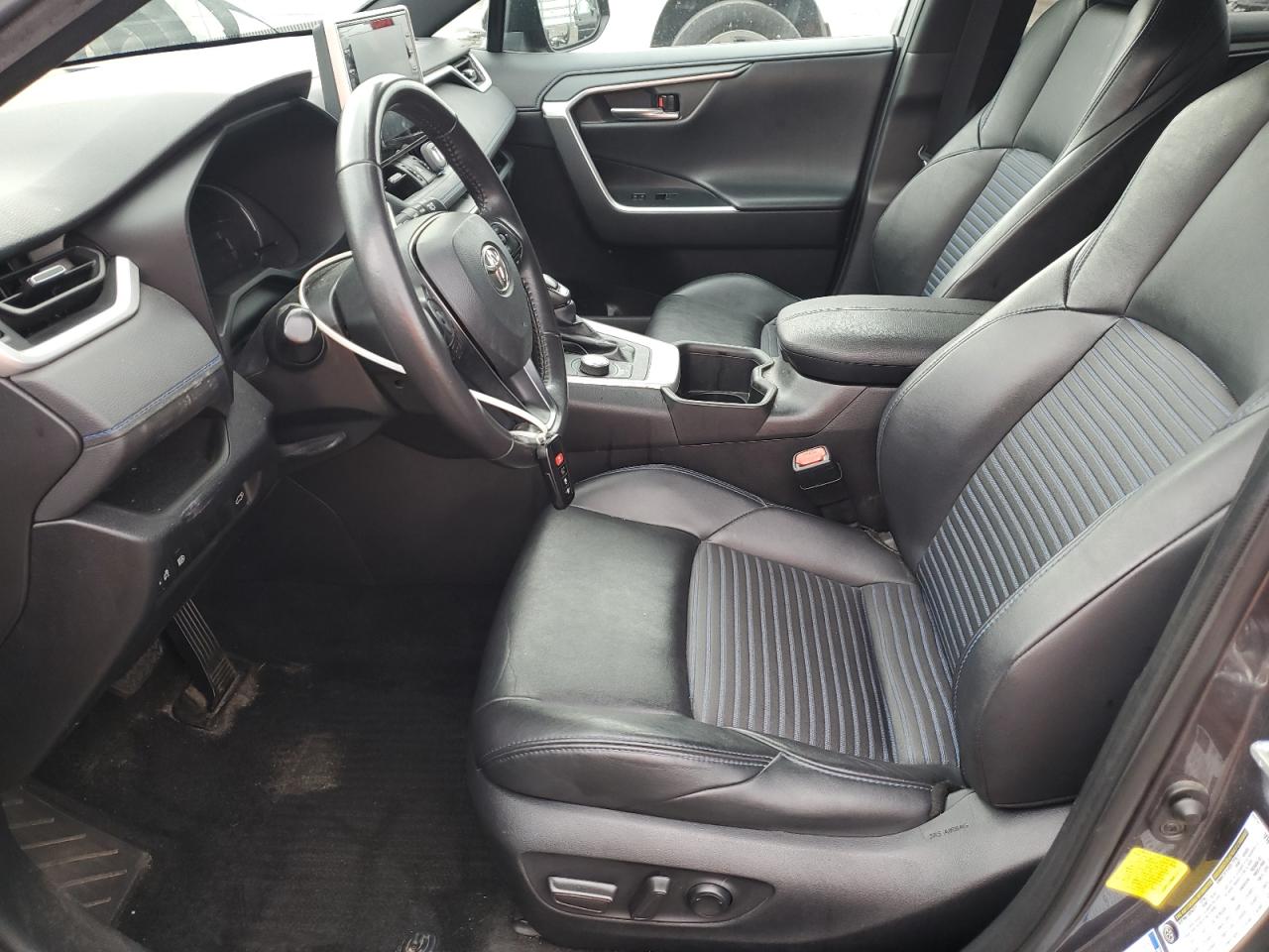 2022 TOYOTA RAV4 XSE VIN:2T3E6RFV3NW035713