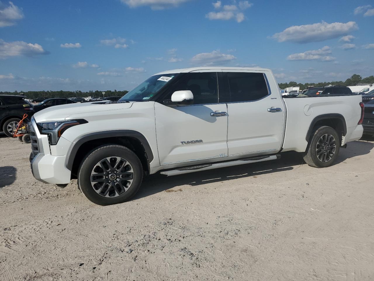 2023 TOYOTA TUNDRA CREWMAX LIMITED VIN:5TFJC5EC1PX002806