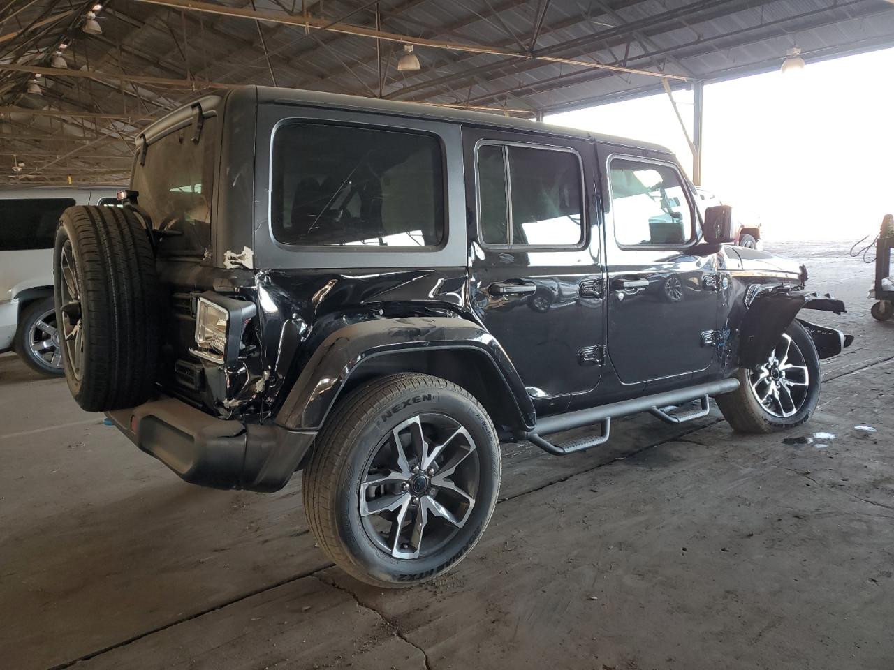 2024 JEEP WRANGLER 4XE VIN:1C4RJXN61RW203774