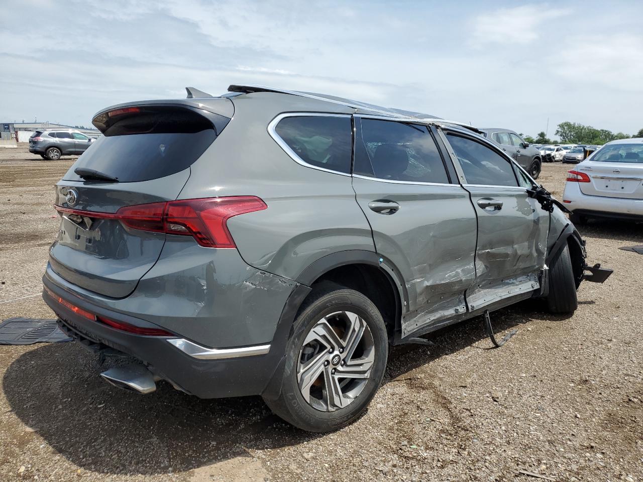 2022 HYUNDAI SANTA FE SEL VIN:5NMS24AJ2NH432551