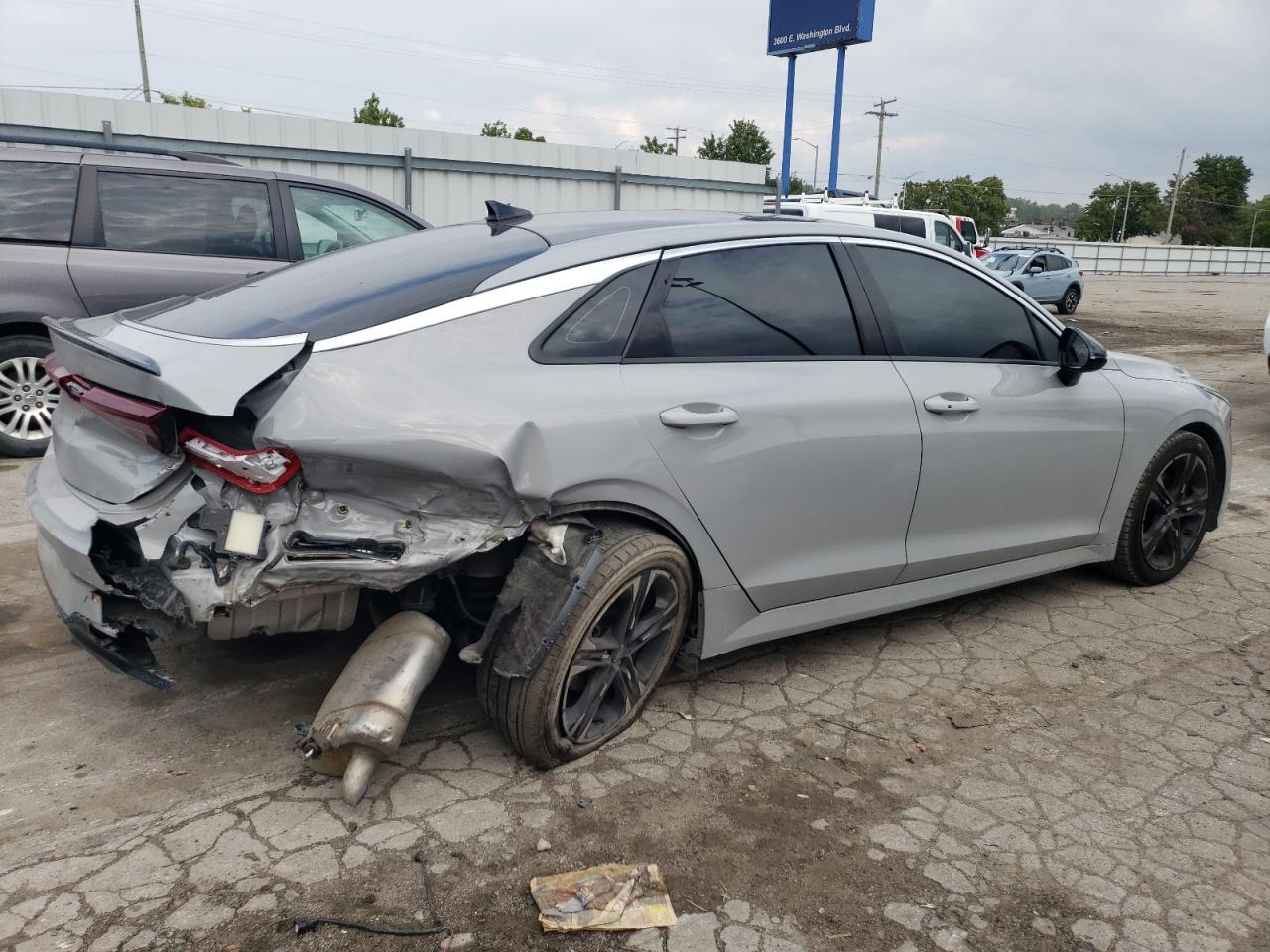 2022 KIA K5 GT LINE VIN:5XXG64J26NG140502