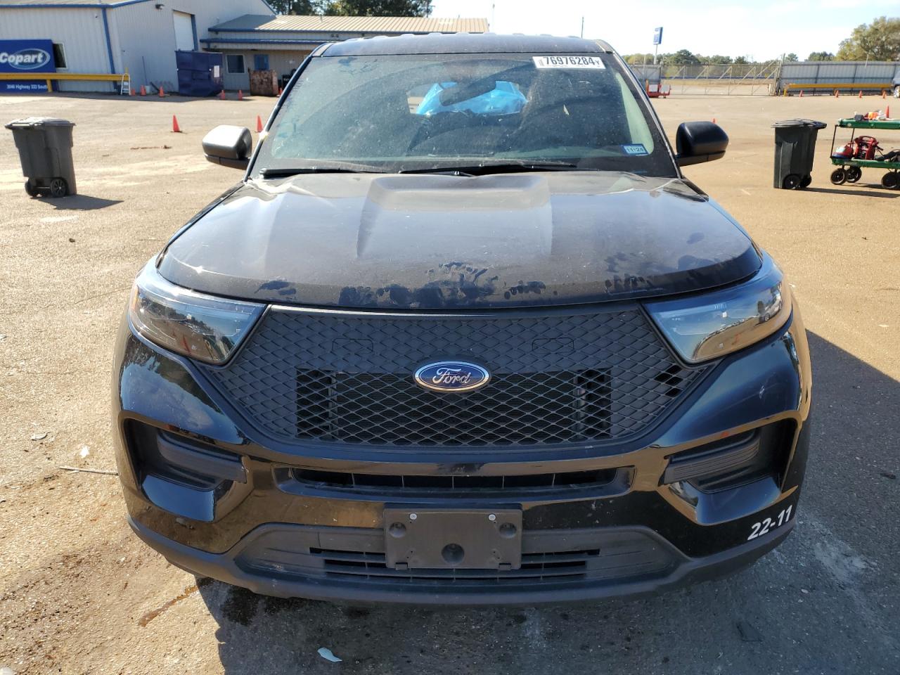 2022 FORD EXPLORER POLICE INTERCEPTOR VIN:1FM5K8AB4NGC06737