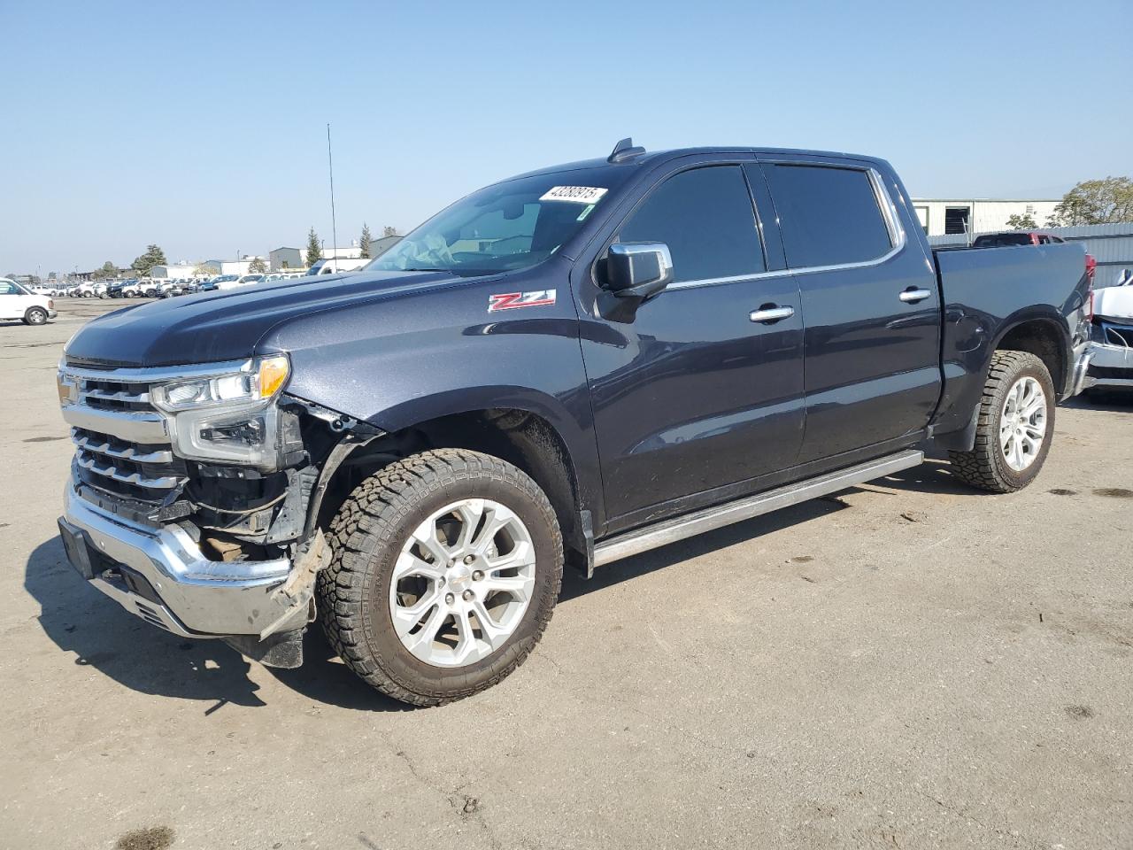 2022 CHEVROLET SILVERADO K1500 LTZ VIN:1GCUDGEDXNZ625566