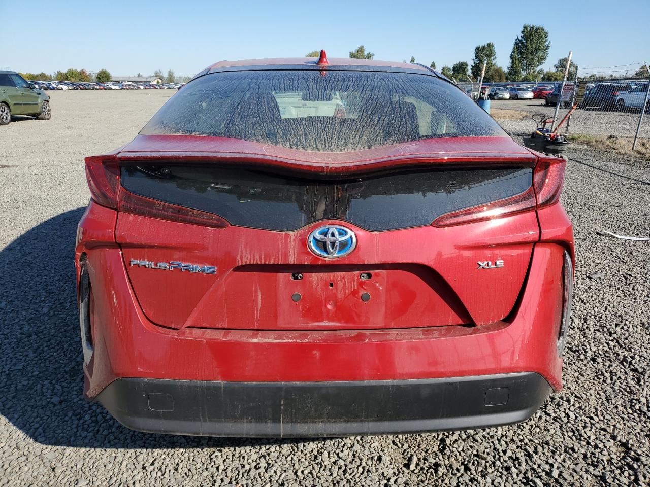 2022 TOYOTA PRIUS PRIME LE VIN:JTDKAMFP3N3203391