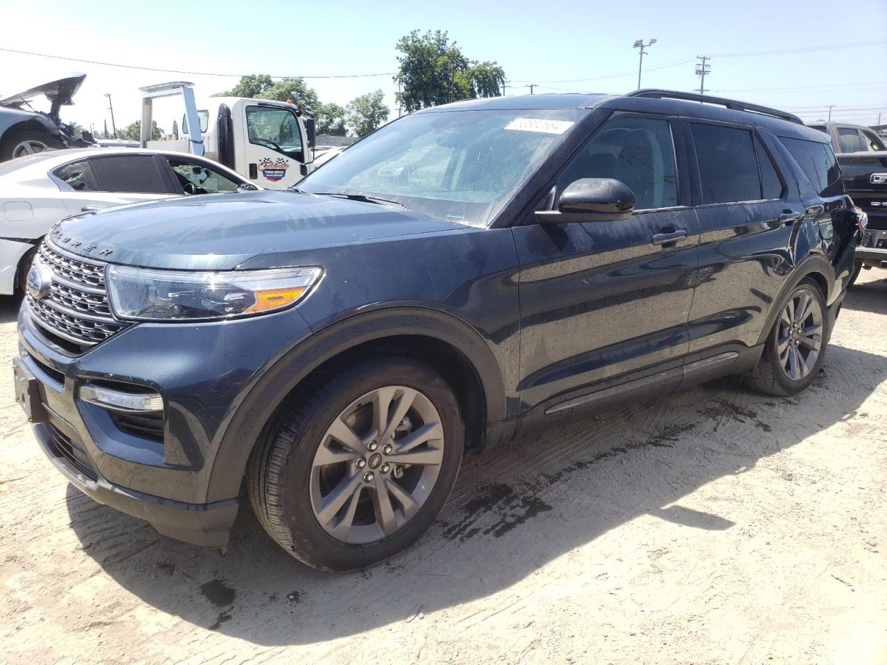 2022 FORD EXPLORER XLT VIN:1FMSK7DH1NGB62077