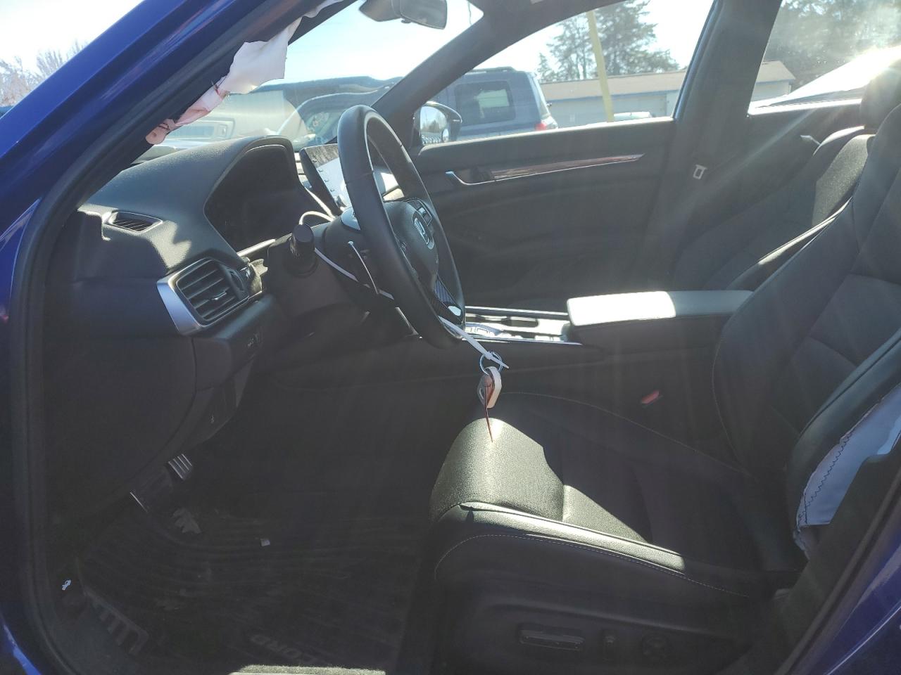 2022 HONDA ACCORD HYBRID SPORT VIN:1HGCV3F24NA004404