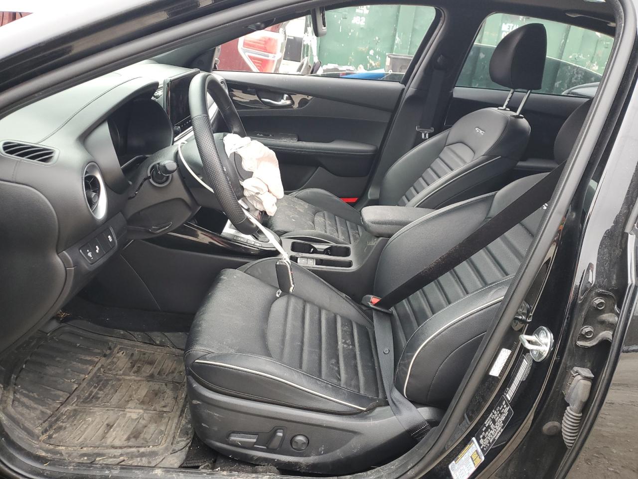2023 KIA FORTE GT LINE VIN:3KPF54AD2PE686774