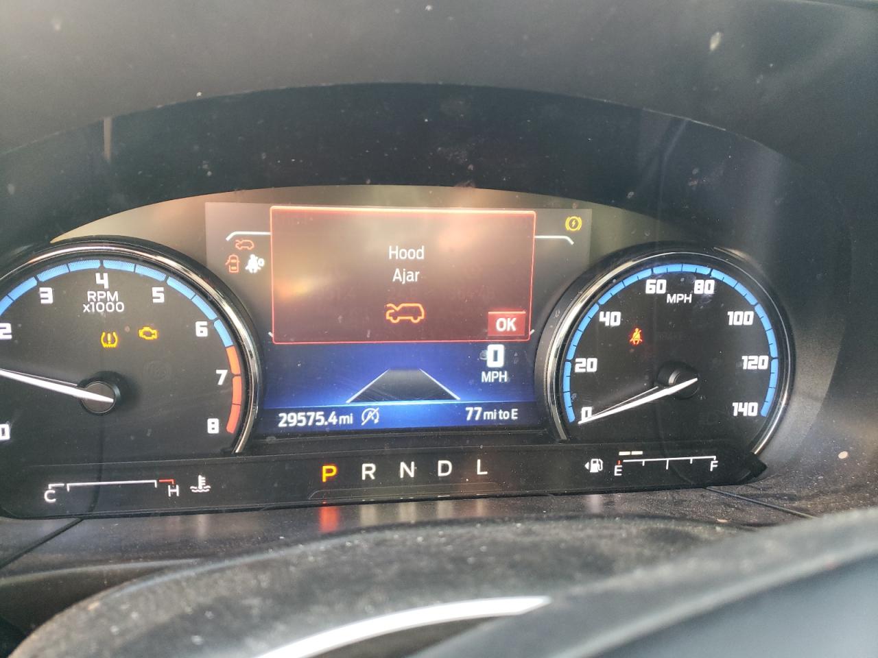 2022 FORD BRONCO SPORT OUTER BANKS VIN:3FMCR9C60NRE28726
