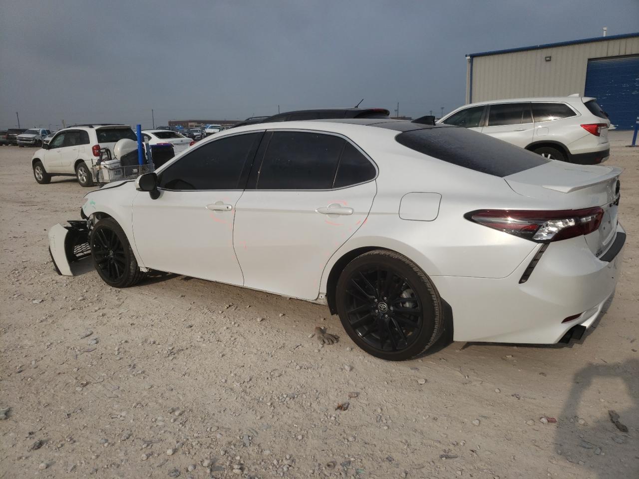 2023 TOYOTA CAMRY XSE VIN:4T1K61AK8PU725163