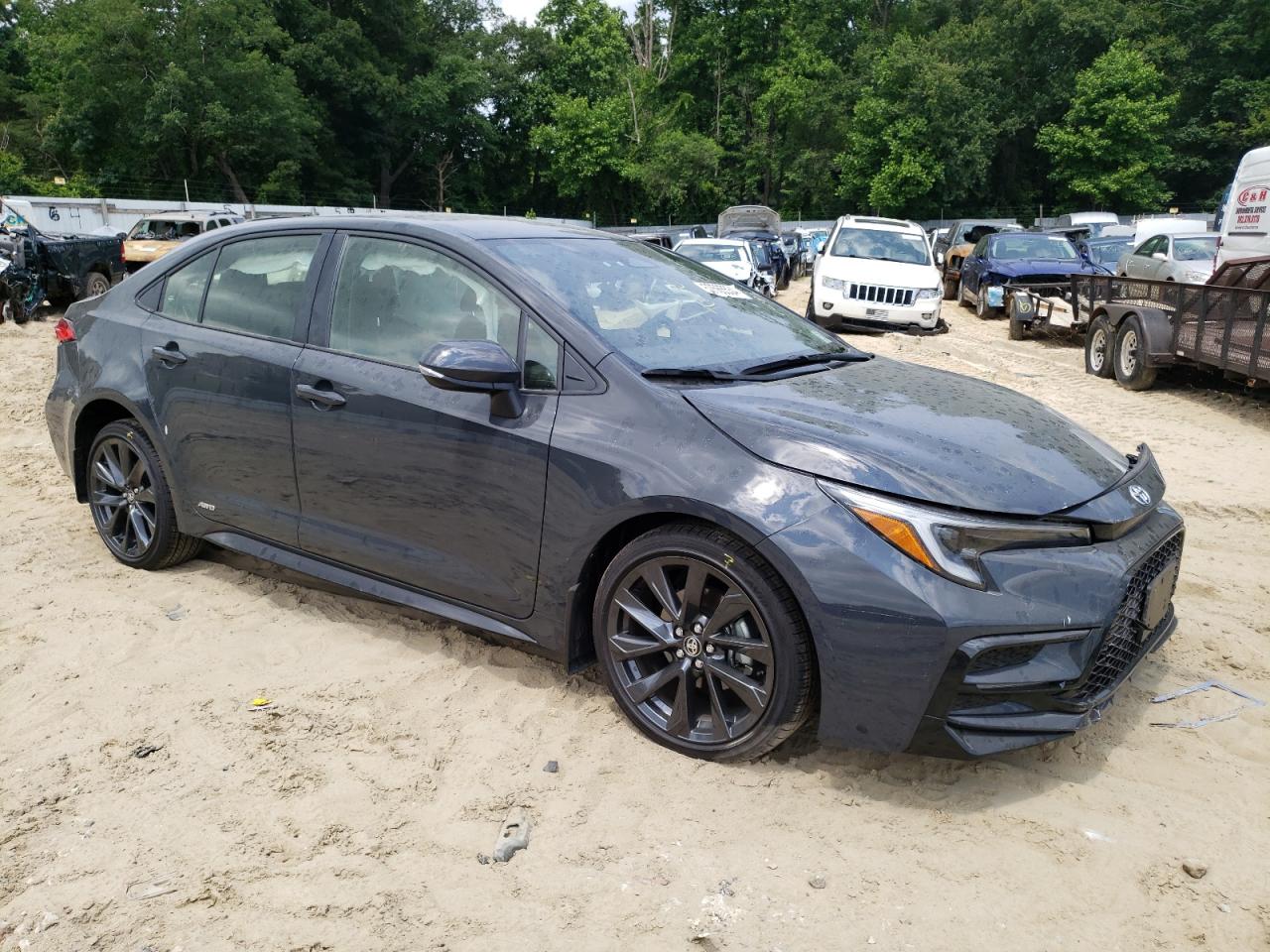 2024 TOYOTA COROLLA LE VIN:JTDBDMHE8R3009884