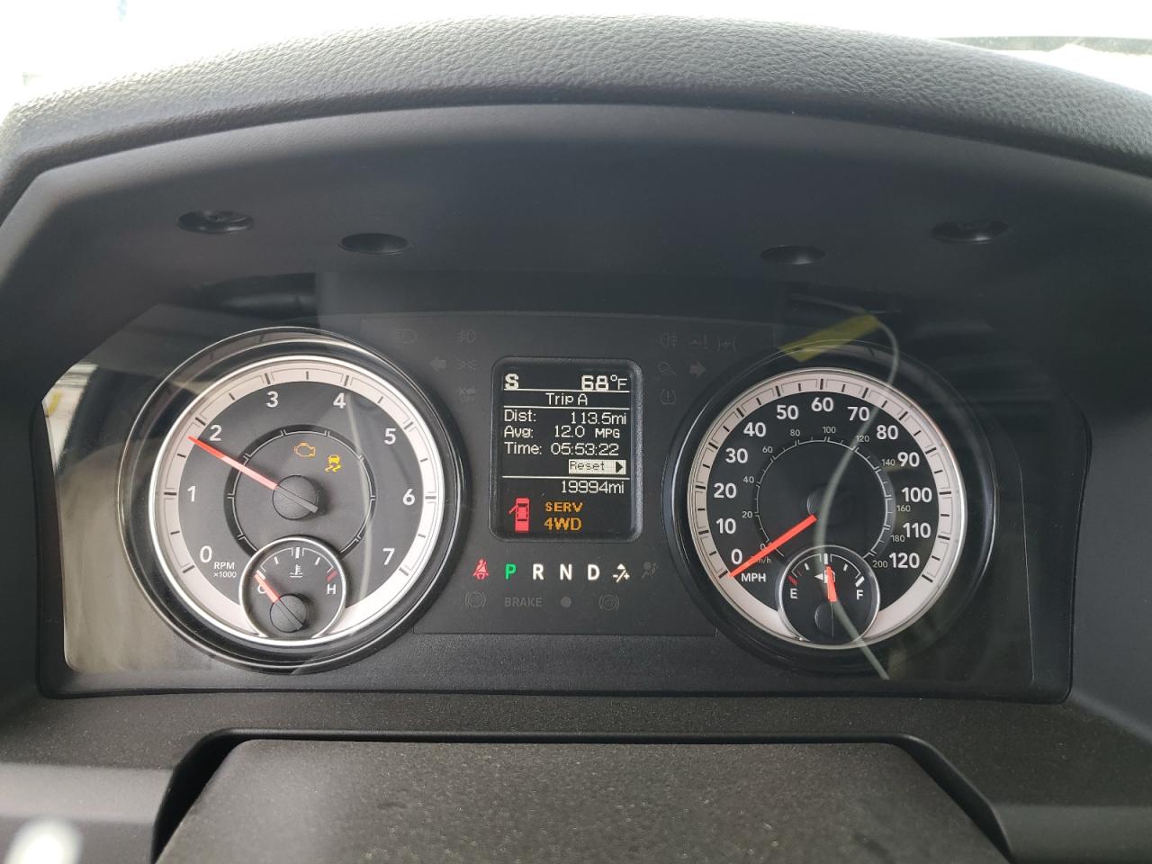 2023 RAM 1500 CLASSIC TRADESMAN VIN:1C6RR7FG1PS594534