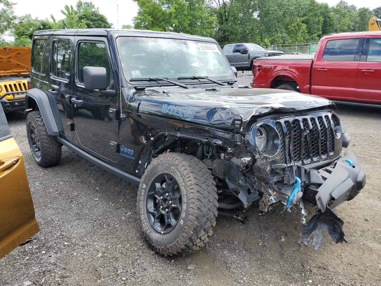 2023 JEEP WRANGLER 4XE VIN:1C4JJXN64PW613172