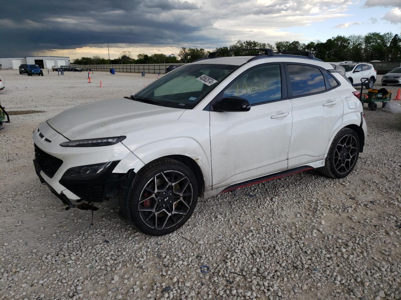 2023 HYUNDAI KONA N BASE VIN:KM8KH3AC9PU007880