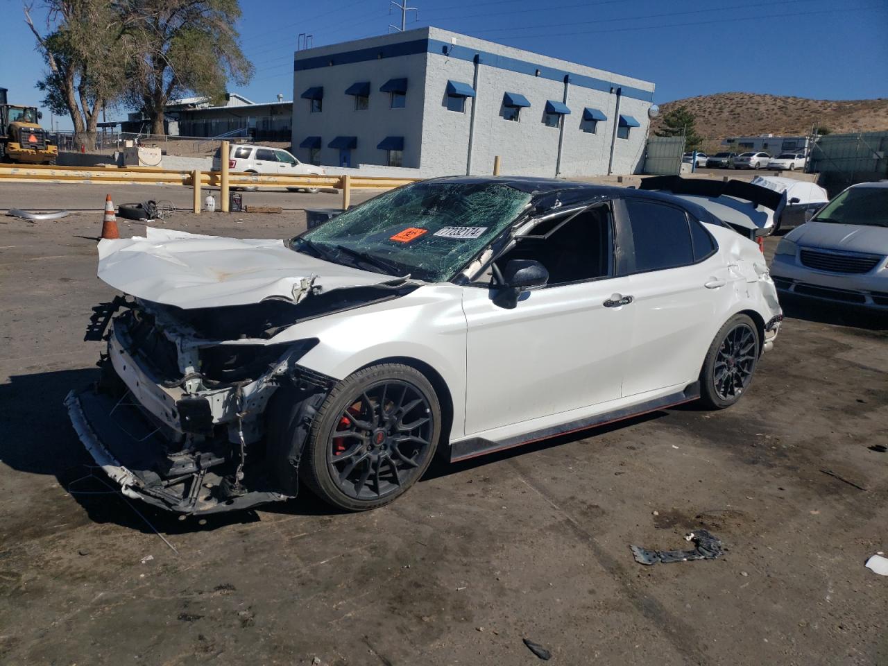 2022 TOYOTA CAMRY TRD VIN:4T1KZ1AK8NU068305
