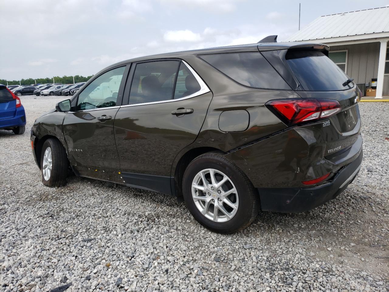 2023 CHEVROLET EQUINOX LT VIN:3GNAXKEG0PL135047