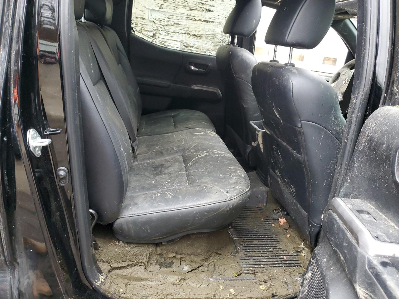 2023 TOYOTA TACOMA DOUBLE CAB VIN:3TYGZ5ANXPT159874