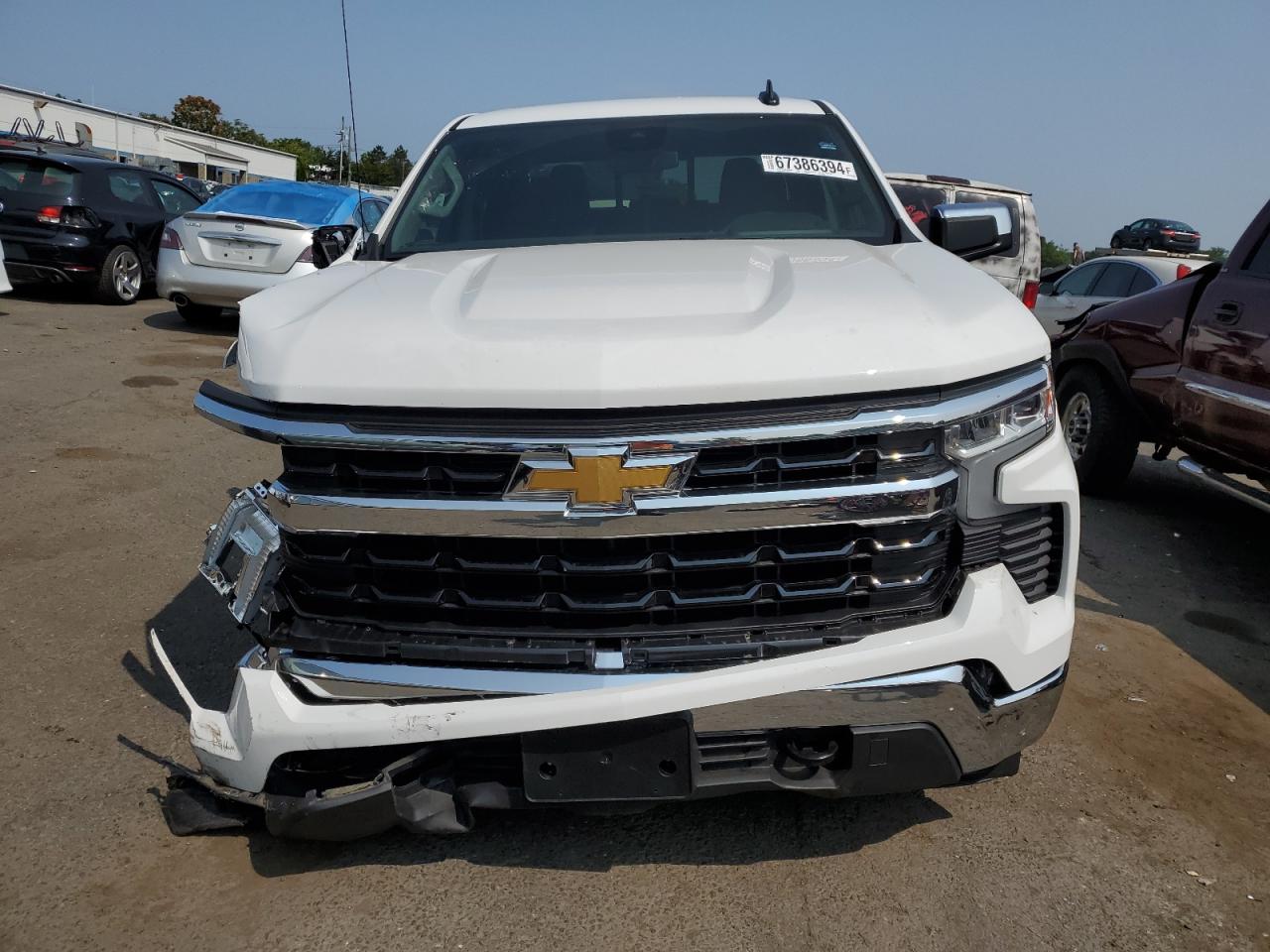 2024 CHEVROLET SILVERADO K1500 LT VIN:2GCUDDED6R1198268