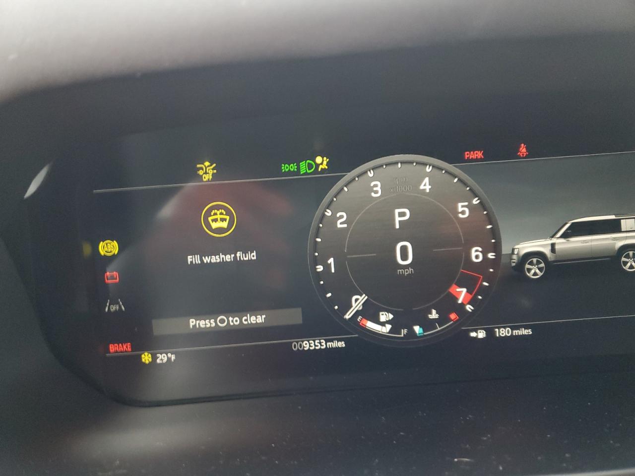 2024 LAND ROVER DEFENDER 110 S VIN:SALEJ7EU4R2330810